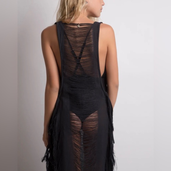 Dresses & Skirts - Lisa Black tank dress in size S